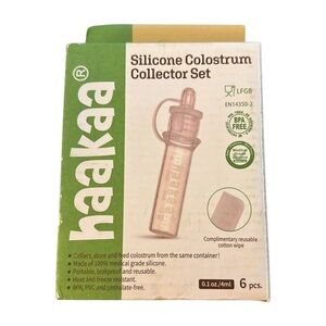 Maternity‎ - Haakaa Silicone Colostrum Collector Set